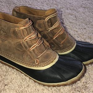 Sorel Ankle Booties